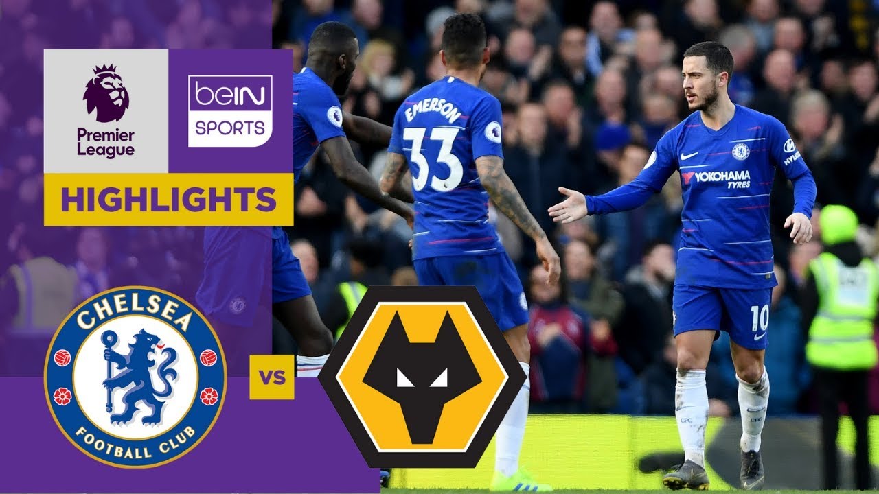 Chelsea 1-1 Wolves Match Highlights